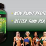 Clean Machine Clean Green Protein with Lentein