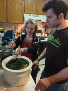 A quick and delicious soup!