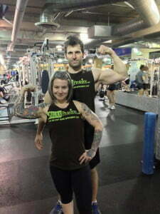 My favorite vegan muscles.