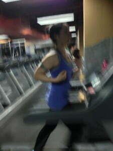 have you ever tried to take a photo of yourself running? Not easy.