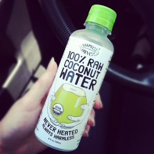 This is my favorite pre-packaged drink. Second best thing to drinking straight from a coconut!