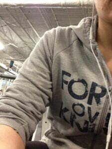 Not really feeling it at the gym. Just too tired.