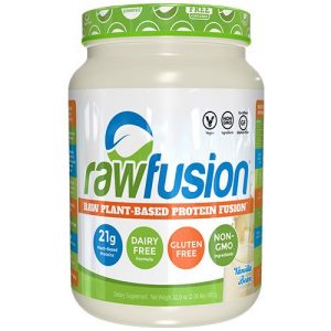 vegan raw fusion protein powder