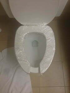 toilet seat