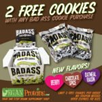 Badass vegan power cookies