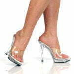 Quest clear figure shoe