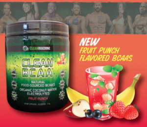 CleanMachine Clean BCAA