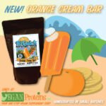 FitQuick Orange Cream Bar