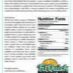 FitQuick Back Label Natural