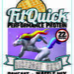 FitQuick Birthday Cake Front