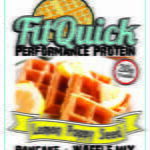 FitQuick Lemon Poppy Seed pancake mix