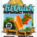 FitQuick Orange Creamsicle Front