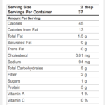 Powdered peanut butter