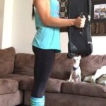 Airport workout exercises