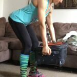 Airport workout exercises