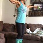 Airport workout exercises