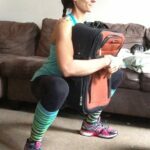 Airport workout exercises