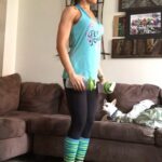 Airport workout exercises