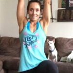 Airport workout exercises