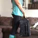 Airport workout exercises