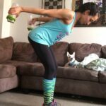 Airport workout exercises