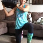 Airport workout exercises