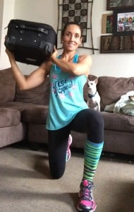 Airport workout exercises