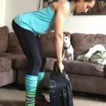 Airport workout exercises