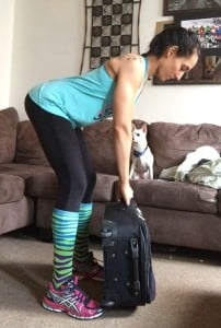 Airport workout exercises