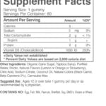 Vibrant D3 vegan gummies