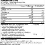 PlantFusion supplement facts