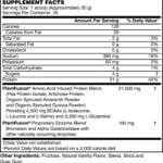 PlantFusion supplement facts