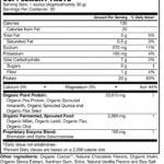 PlantFusion supplement facts