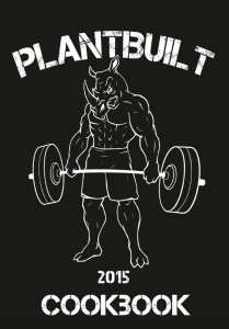Plantbuilt Cookbook