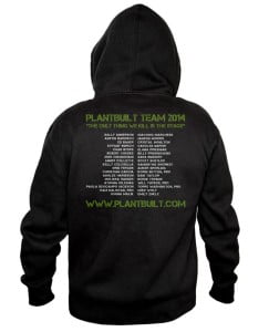 Plantbuilt hoodie