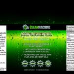 CleanMachine ahiflower oil