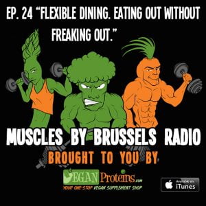 Muscles By Brussels Radio Ep 24 - Flexible Dining