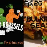 Muscles By Brussels radio Ep 26 - bulking season for vegans