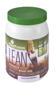 PlantFusion Lean Chocolate Brownie