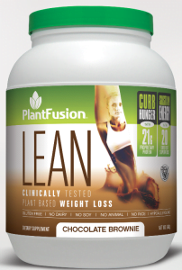 PlantFusion Lean Chocolate Brownie