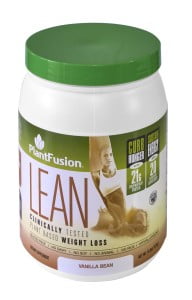 PlantFusion Lean Vanilla Bean