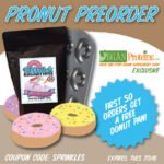 Pronut protein donut mix