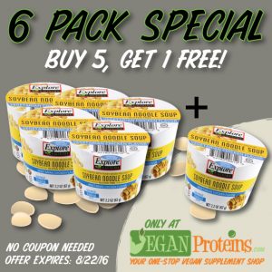 Explore soybean noodle soup