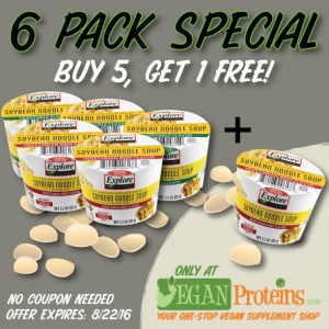 Explore soybean noodle soup