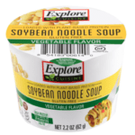 Explore soybean noodle soup