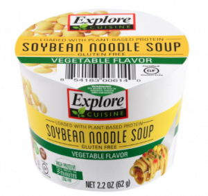 Explore soybean noodle soup