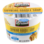 Explore soybean noodle soup