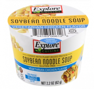 Explore soybean noodle soup