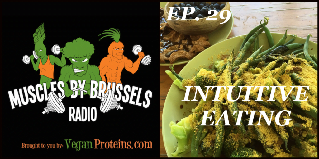 Muscles By Brussels radio - intuitive eating