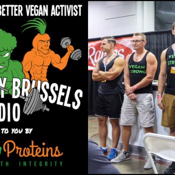 Podcast on how to be a better vegan activist
